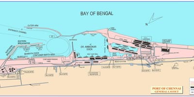 Kartta Chennai port