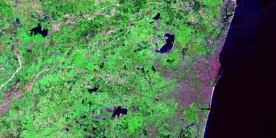 Satelliitti kartta Chennai