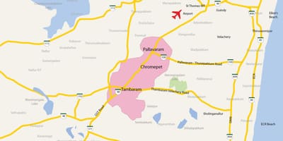 Kartta Chennai Tambaram